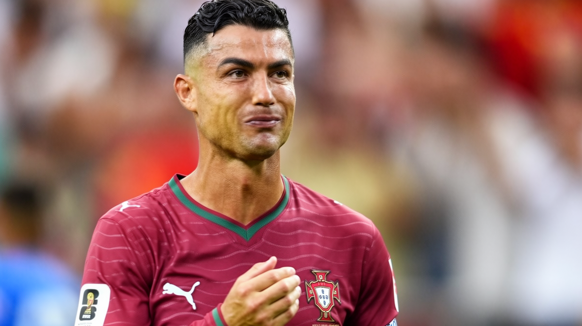 333体育 - 2026年世界杯：当泪洒绿茵，马丁内斯的「溺爱」终结葡萄牙传奇 - 333体育
