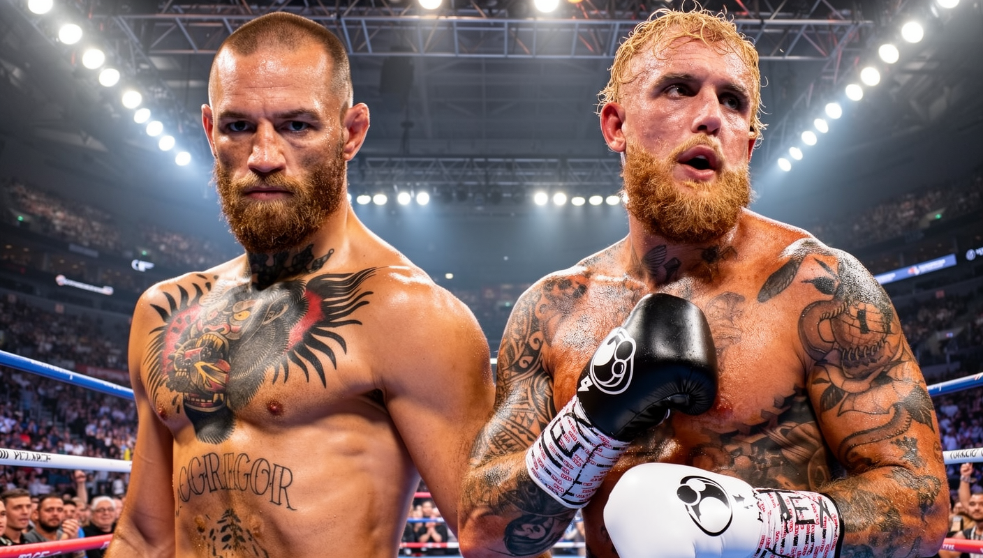 333体育平台 - 333体育 - Conor McGregor vs. Jake Paul：专家拆解「最可能的开盘赔率」