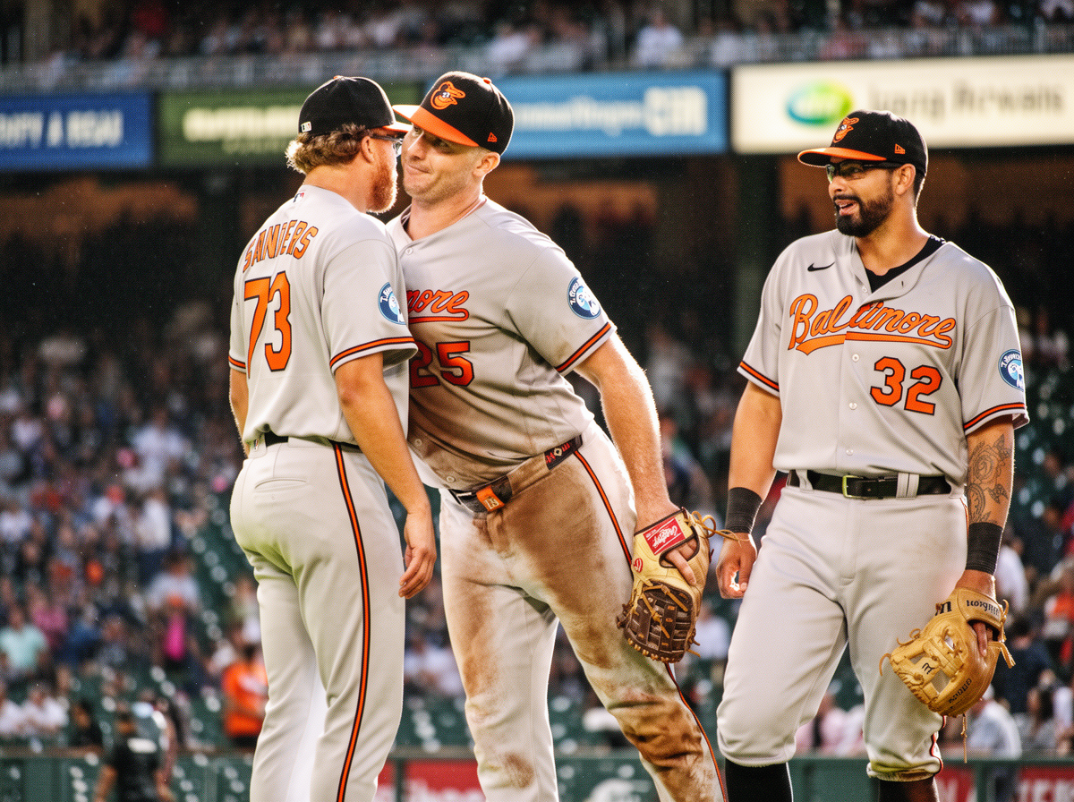 333体育平台 - 金莺逆袭火箭！亨德森关键跑分锁定胜局，Orioles 连胜纪录延续到第六场 - 333体育